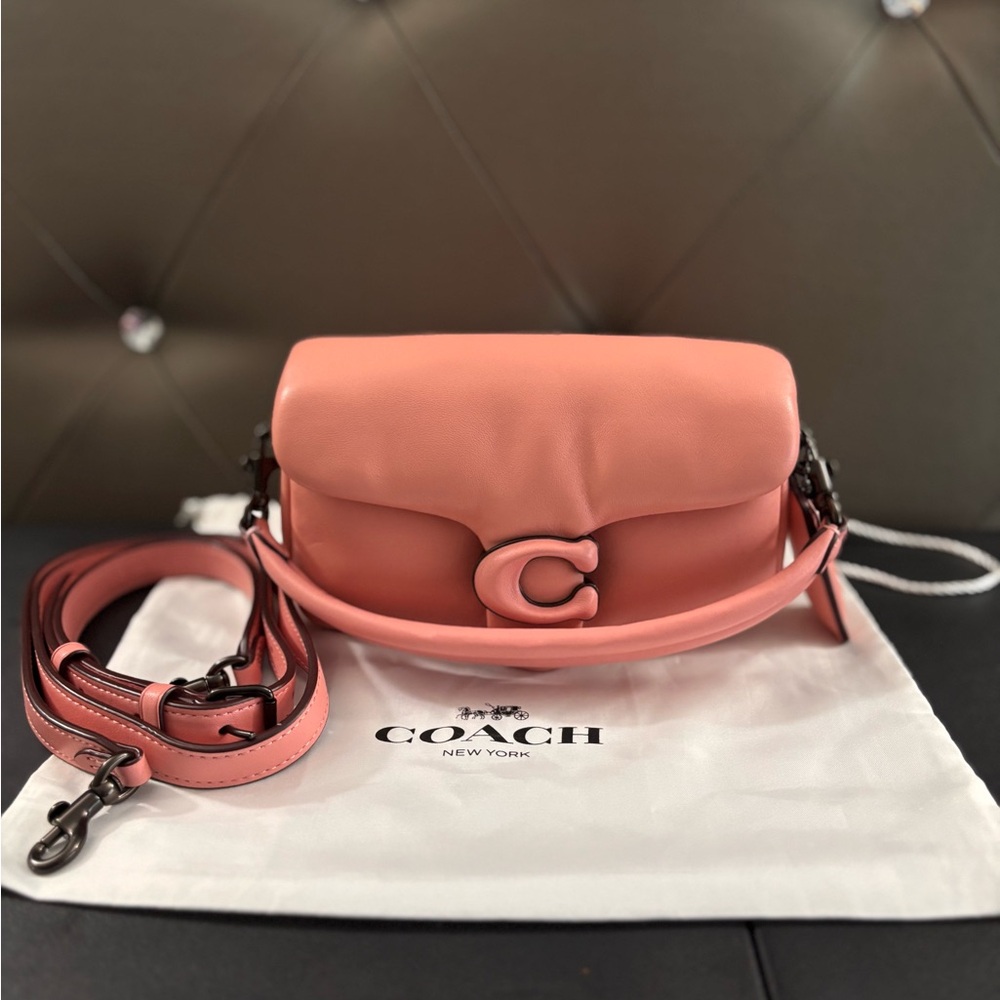 Coach pillow tabby bag 18 candy pink